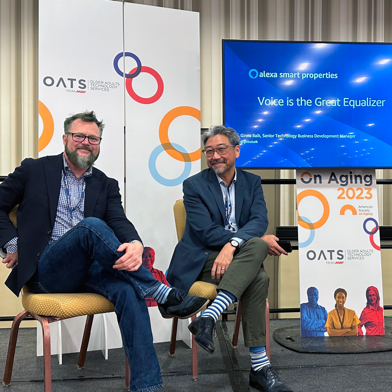 OnAging 2023 — American Society on Aging — Matt Smith speaking