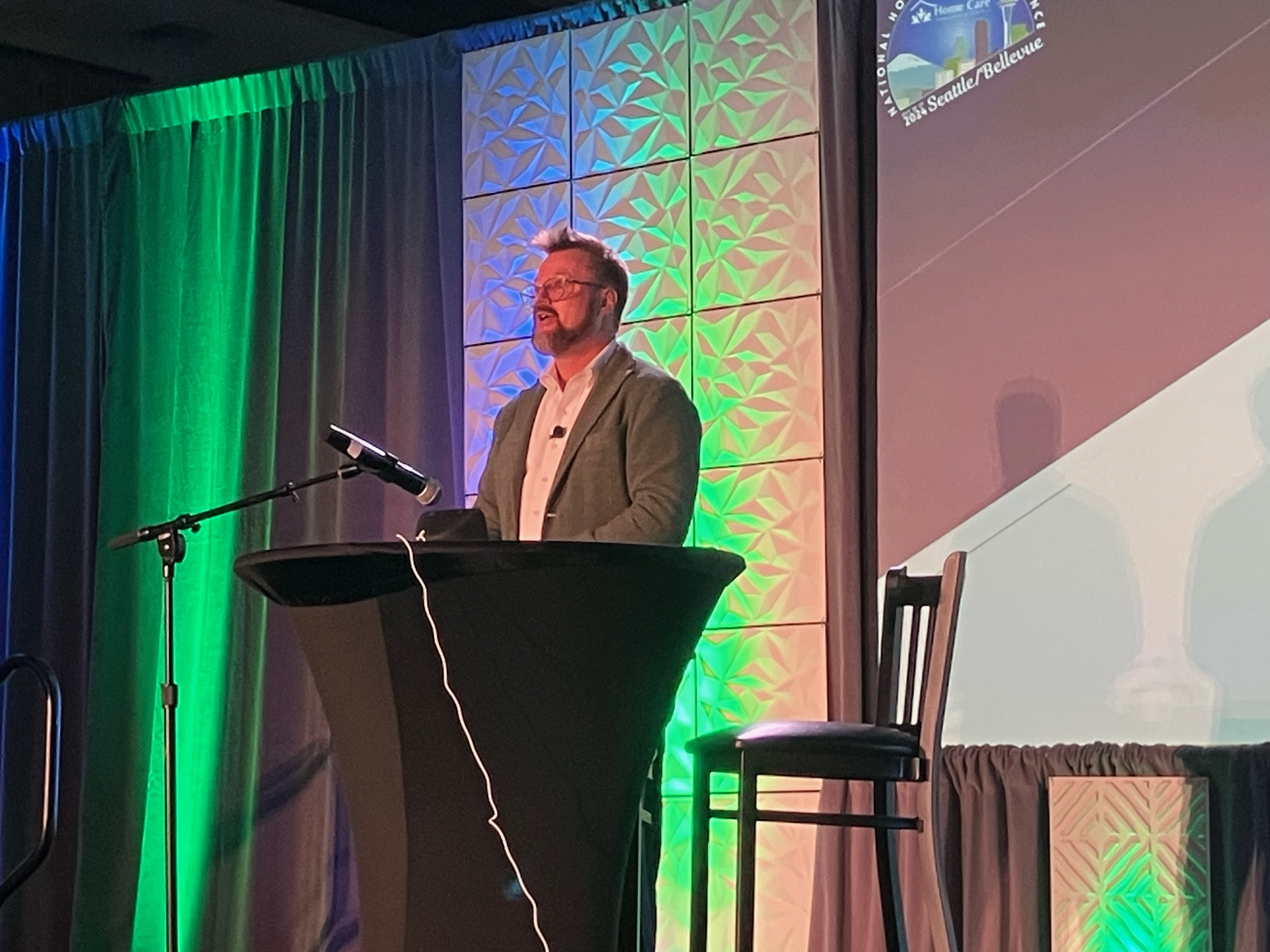 CALA Fall Conference 2023 — Matt Smith speaking