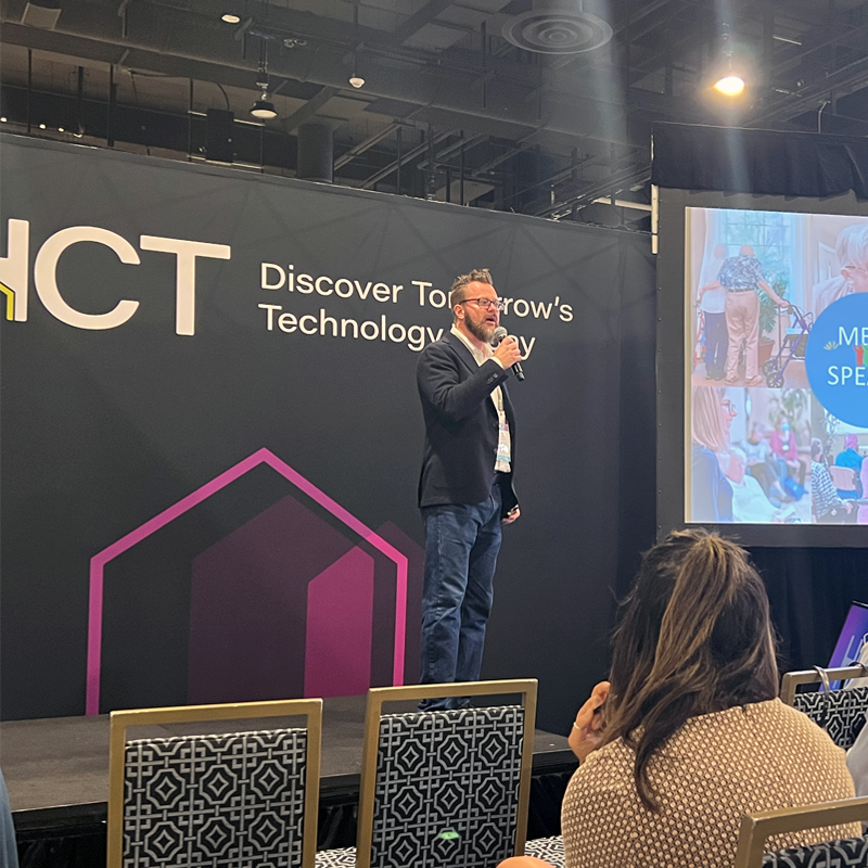 HCT Innovation Forum — Matt Smith speaking