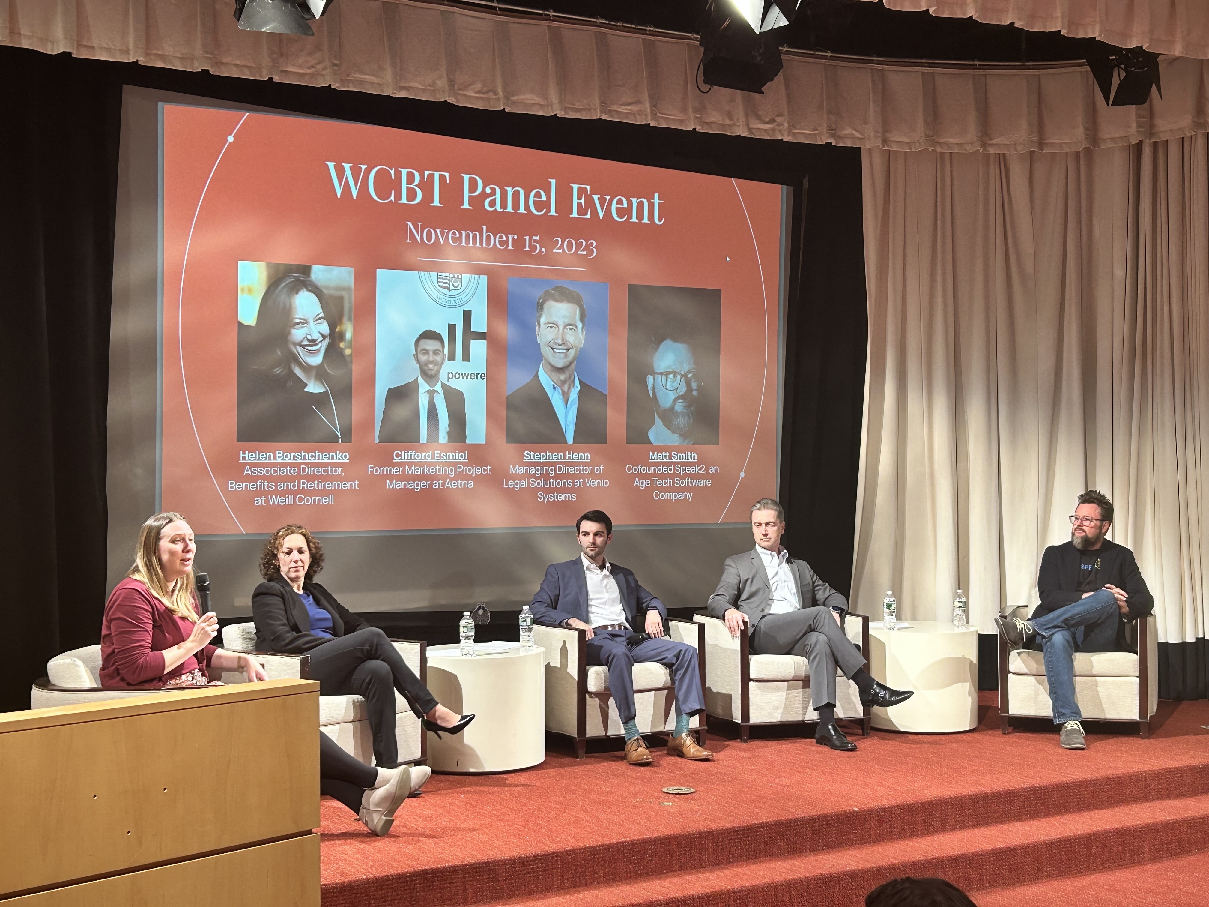 Welch College of Business — Sacred Heart University — Matt Smith speaking