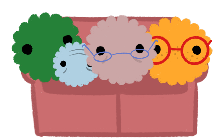 Speaky mascot
