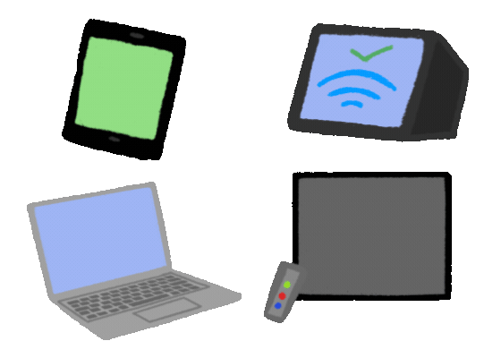 Resident ordering on tablet